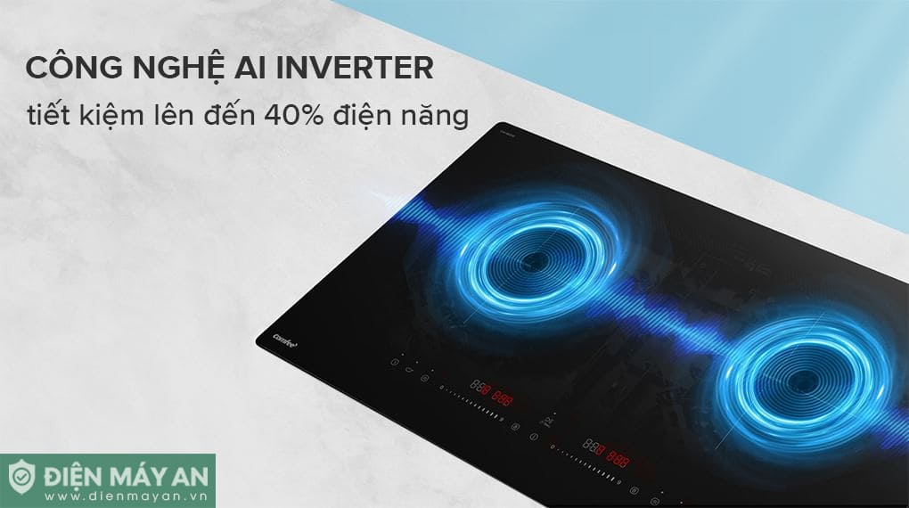 Bếp từ đôi âm Comfee CIH-40DHE 4000W